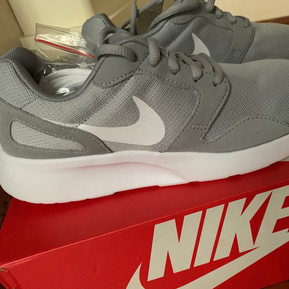Gray Nike Sneakers
